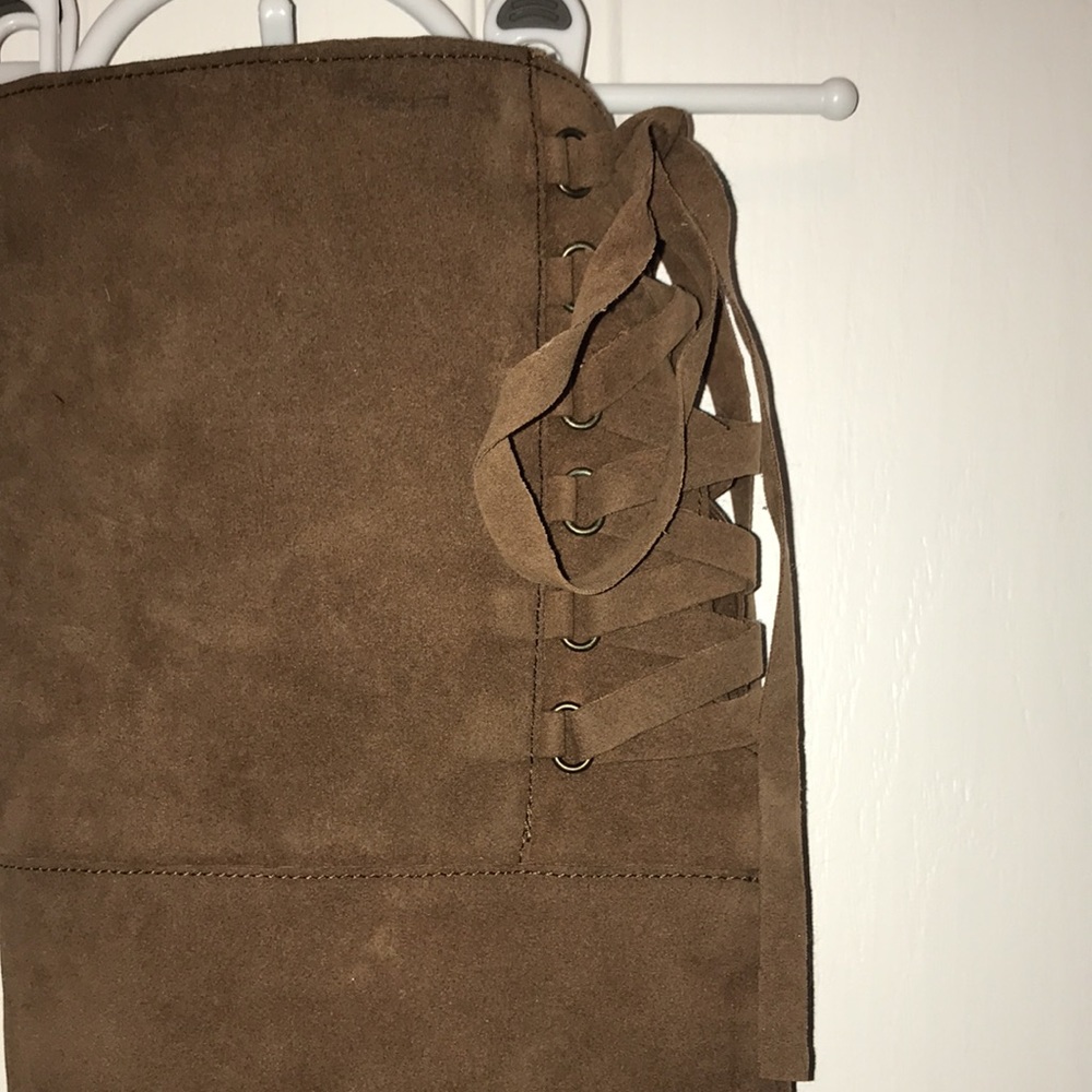 🥾 Shoe Dazzle Knee High Boots WB15 - Picture 2 of 3